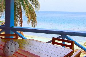 Coral House Deck View