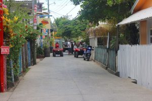 Utila Main Street